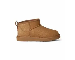 UGG Classic Ultra Mini Boot Dazzle - GS - Chestnut - Maat EU 33.5