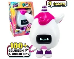 Beep Boop Kirin – Votre animal de compagnie virtuel avec émotions, 4 jeux et plus de 100 sons et animations - Soins et jeux - Jouets interactifs