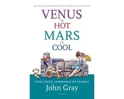 Venus is hot, Mars is cool