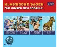 Klassische Sagen für Kinder neu erzählt - Sammelbox