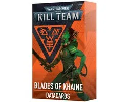 Warhammer 40K - Kill Team - Datacards - Blades of Khaine (103-76)