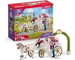 Schleich 42641 – Calèche des mariés – Horse Club