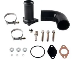 Cooler Delete 1.9tdi voor A3 A4 A6 Golf T5, EGR Delete Verwijdering Vervangingsset 57 mm voor ASZ, ARL, BLT, BKC, BXE, BJB, BXF, BSW, BUK, BPX, AXC, AXB, AUY, BVK, BTB, AVF, AWX