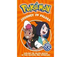 Pokémon: Journey in Paldea Chapter Book