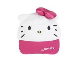 Hello Kitty Pet – Kinder Pet met Strik – Roze/Wit – Meisjes