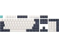 Dark Project - Keycaps - Marineblauw/Ivoor (Meertalig)