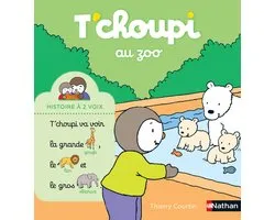 T'choupi au zoo