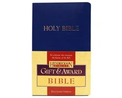 Gift & Award Bible-KJV