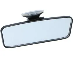 Lifetime Extra binnenspiegel met zuignap - verstelbaar - 160 x 65 mm