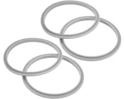 4 stuks blenderpakking vervangende afdichtingsringen met lip, rubberen ring compatibel met Nutrib 600/900-serie blender