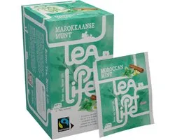 Tea of Life Fairtrade - Moroccan Mint - 100 zakjes