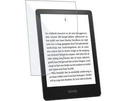 Geschikt voor Kindle Paperwhite / Signature Edition Gen 11 - Screenprotector - Beschermglas Folie
