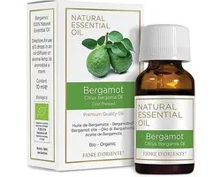 Huile Essentielle de Bergamote Bio Fiore d'Oriente - 10ml - Aromathérapie