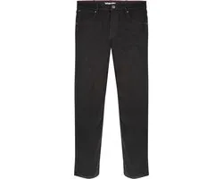 JEAN Wrangler REGULAR BLACK RINSE pour hommes taille 36 X 34