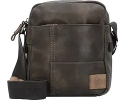 camel active Laos Schoudertas 18 cm - Heren - braun