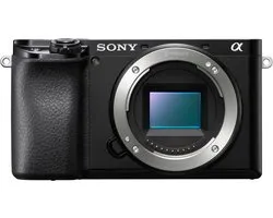 Sony A6100 - Boîtier - Zwart