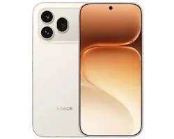 HONOR 600 Pro Smartphone 5G 12 Go RAM 512 Go Blanc-Or Écran AMOLED 6,57 pouces Appareil photo 200 MP