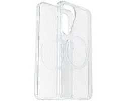Étui OtterBox compatible avec Samsung Galaxy S25 Plus - OtterBox Symmetry Plus MagSafe - Transparent