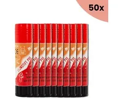 KTC 50x Lijmstift 20 gram oplosbare PVA-lijm in stift.