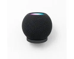 YUOM. Support mural compatible avec Apple HomePod mini – Fixation murale – Vis et chevilles incluses – Noir