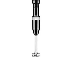 KitchenAid Staafmixer Zwart 5KHBV53EOB - 180 W