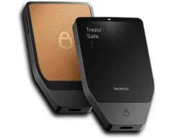 Trezor Safe 7 - Bitcoin Only - BTC Orange