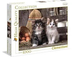 Clementoni Chatons mignons - 1000 pièces