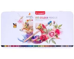 Bruynzeel Expression 150 crayons de couleur