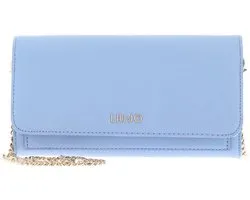 LIU JO Portemonnee Caliwen Bifold Wallet Cielo Lichtblauw