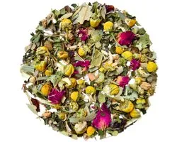 Tea Bar - Deep Sleep - Kruidenthee (cafeïnevrij)|goede Nachtrust Thee - 80 Gram