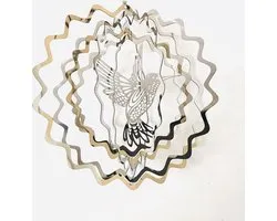 Cosmo Spinner - ca. 8" / 20 cm kolibrie hummingbird windspinners