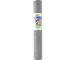 Giardino Kippengaas Zeskant Verzinkt - 25/0,8 - 0,50m x 2,5m