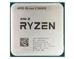 AMD Ryzen 5 5600X - Desktop Processor - 6 Cores / 12 Threads - 3,7-4,6 GHz - Socket AM4 - Tray