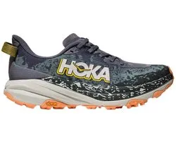 Hoka Speedgoat 6 Trailschoenen Grijs EU 38 Vrouw