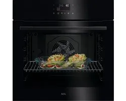 AEG OU5PB40WPK 5000 SurroundCook - Inbouwoven - Heteluchtoven met Pyrolysereiniging - 72 l