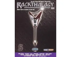 Rockthology Box 5 - 4 dvd