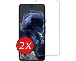 Verre de protection d'écran Google Pixel 8 en Glas Tempered Glass - Couverture d'écran de protection d'écran Google Pixel 8 - 2 PACK