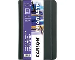 Canson - mixed media papier journal - Graduate Series Mixed Media Book - C31200L030