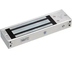 YLI YM-500N (LED) -DS Serrure électromagnétique aimant adhésif de montage en surface 500KG 12 / 24VDC à sécurité intégrée