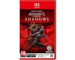 Ubisoft Assassin's Creed Shadows Standaard Nintendo Switch 2