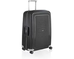 Samsonite S'Cure - Spinner M, Valise, 69 cm, 79 L, Zwart (Noir)