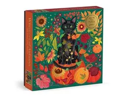 Whiskers Of Autumn 500 Piece Foil Puzzle