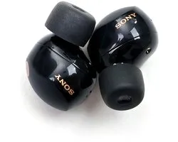 Foam eartips for Sony WF-1000XM5 - 6× Medium - memory foam opzet oortjes - foamigo®