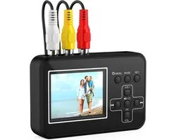 ApexArte® Vhs Videorecorder - Videobanden Digitaliseren - Vhs Speler