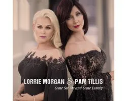 Lorrie Morgan & Pam Tillis - Come See Me And Come Lonely (LP) (Coloured Vinyl) (Limited Edition)