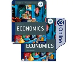 Oxford IB Diploma Programme: IB Economics Print and Enhanced Online Course Book Pack