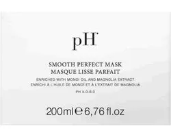 pH Laboratories Smooth Perfect Mask Masker Weerbarstig Haar 200ml