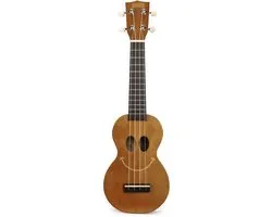 Soprano ukelele - Mahalo U-SMILE - Smiley Series - Trans Brown
