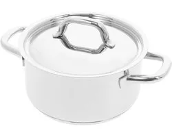 Demeyere Classico 3 kookpan – Met deksel – Inductie – RVS – 18 cm – 2L