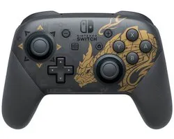 Nintendo Pro Controller - Nintendo Switch - Monster Hunter Rise Editie